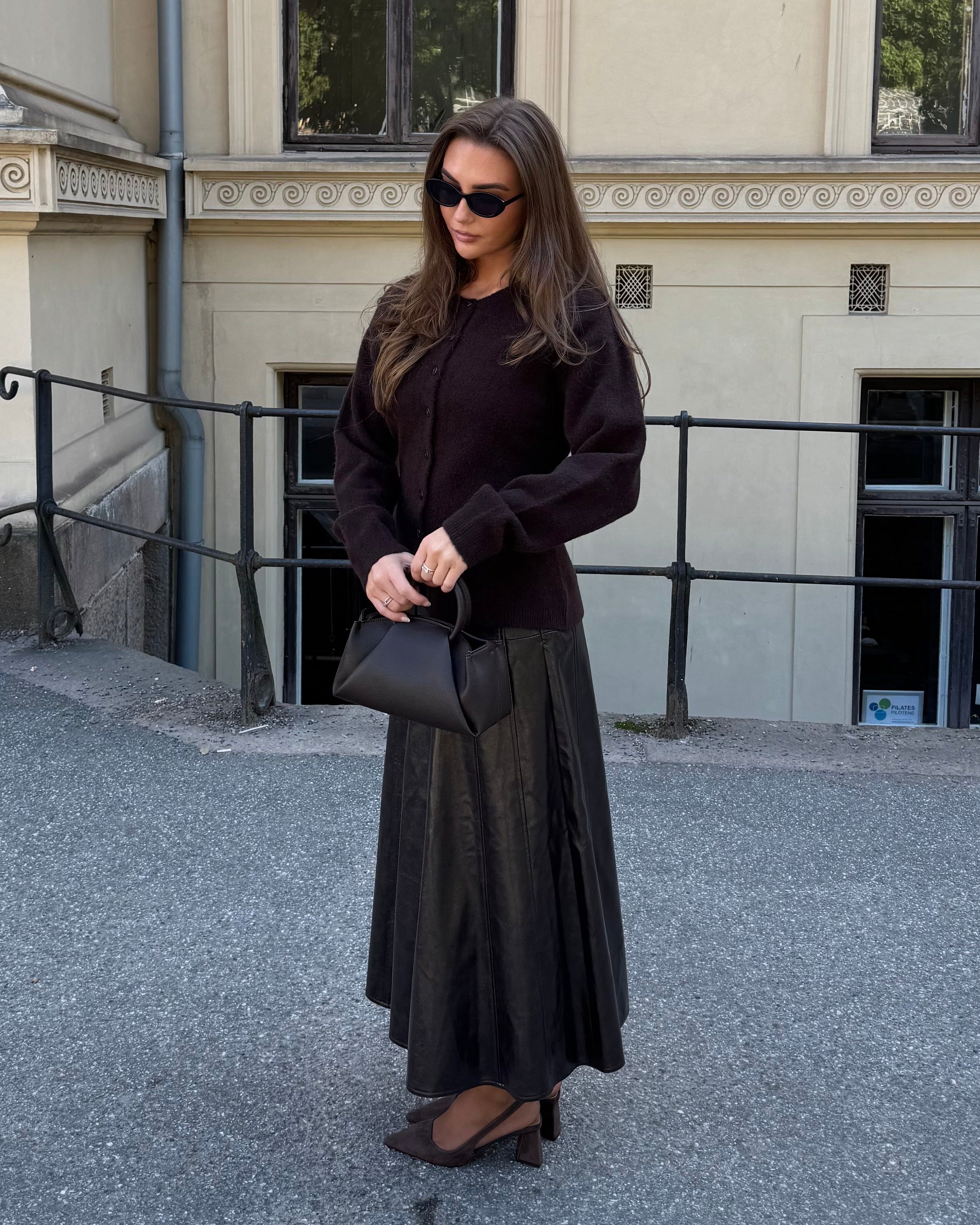 VMDASH Long Skirt - Chocolate Torte